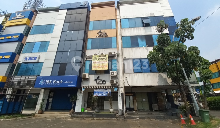 Ruko 4lantai Di Karawaci Jual Lelang Murah