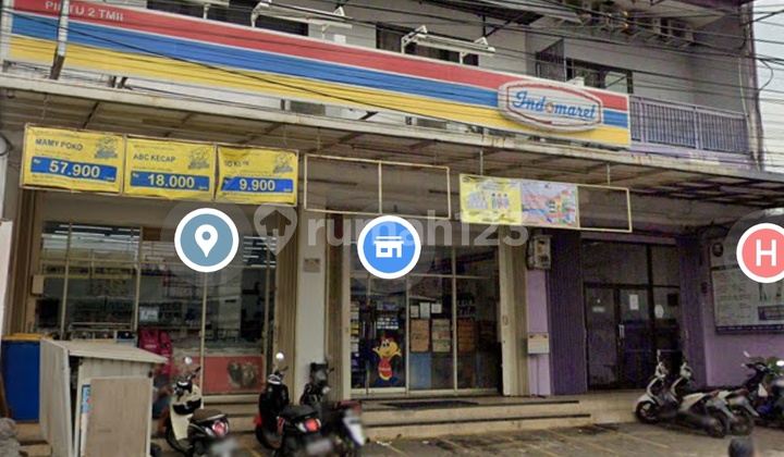 Ruko 3Lt di Pinang Ranti Jual Secara Lelang