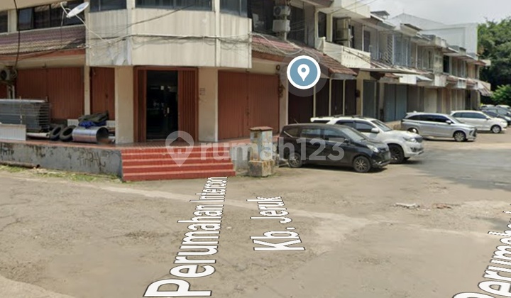 Ruko Taman Kebon Jeruk Jual Secara Lelang