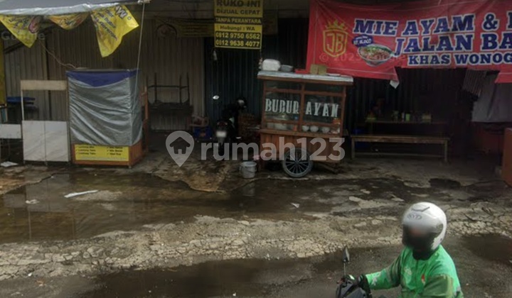 Tanah Depan Halte Busway Jalan Baru Kp. Rambutan  2