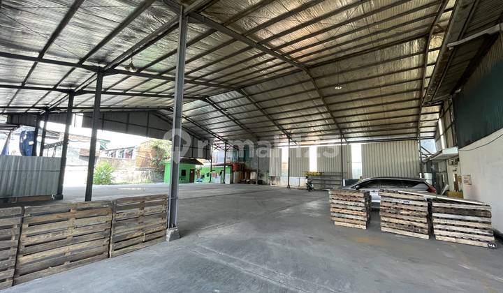 Gudang Daan Mogot Hitung Tanah 17,5juta Permeter 2