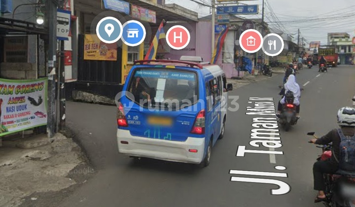 3-Story Shop House in Pinang Ranti for Sale by Auction 2