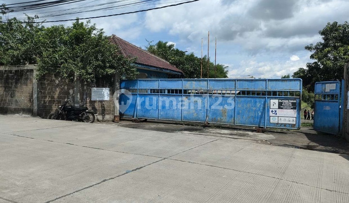 Gudang Hitung Tanah di Cibinong 2,7Juta Permeter Gudang Hitung Tanah di Cibinong 2,7Juta Permeter