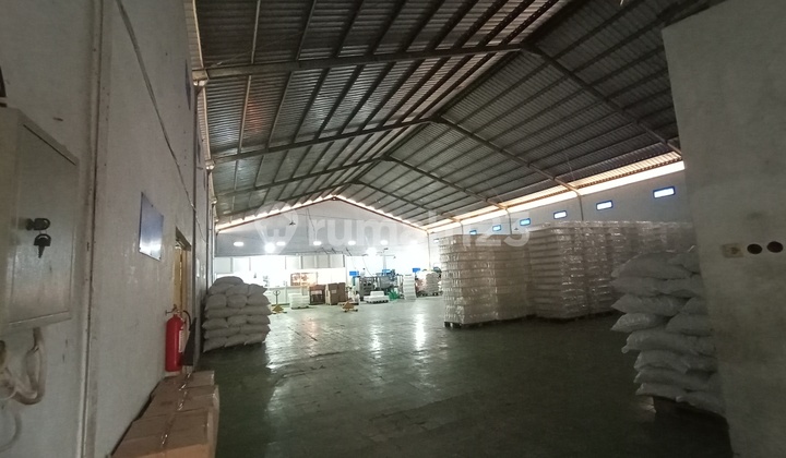 Gudang Luas Di Kawasan Industri Lebaksiu Kab. Tegal  2
