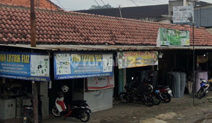 Tanah Cibeber Leuwilianģ di Lelang Bonus 8 Kios Tanah Cibeber Leuwilianģ di Lelang Bonus 8 Kios