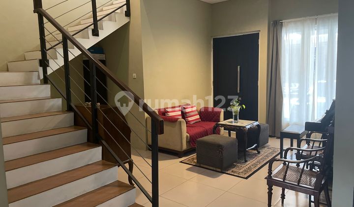 Dijual Rumah Rapih Terawat Siap Huni Semi Furnished Cibubur 2