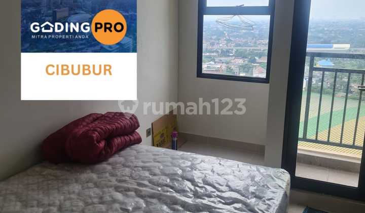 Dijual Apartemen Type Studio Siap Huni di Transpark Cibubur