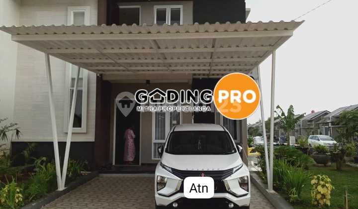 For Sale 2-Story House Neat Ready to Occupy in Harvest City Cibubur 1