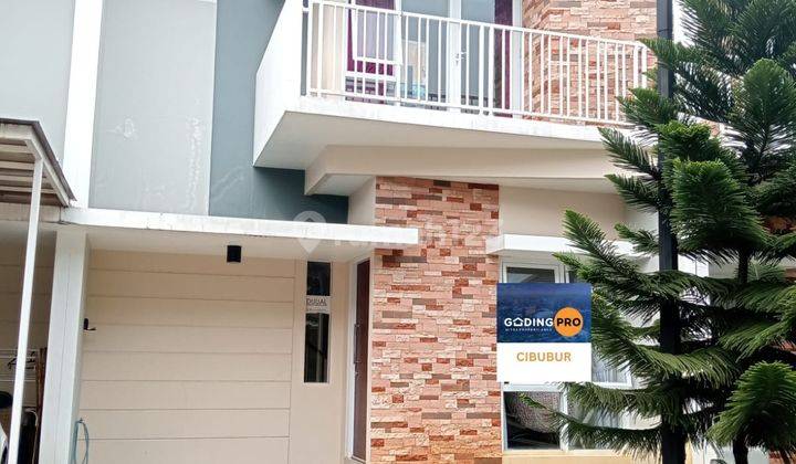 Dijual Rumah Bagus Siap Huni Shm Di Ocbd Residence 1