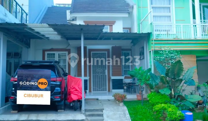 Dijual Rumah 2 Lantai Rapih Siap Huni Full Furnish di Legenda Wisata Cibubur