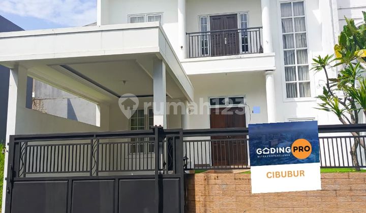Dijual Rumah 2 Lantai Terenovasi Siap Huni di Citragran Cibubur