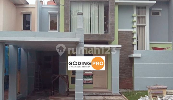 Dijual Rumah 2 Lantai Bersih Siap Huni di Perumahan Legenda Wisata Cibubur