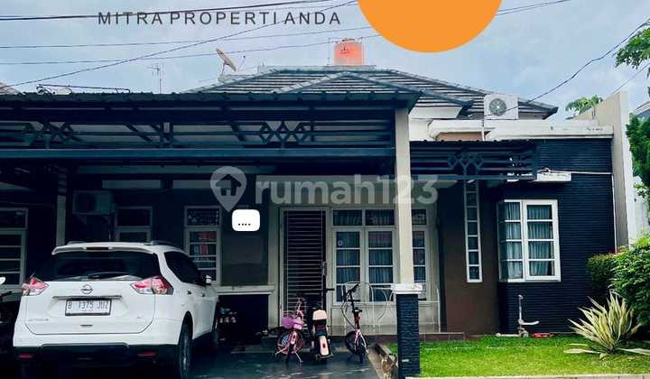 For Sale: A Neat, Flood-Free, Move-In Ready House in Cibubur Country