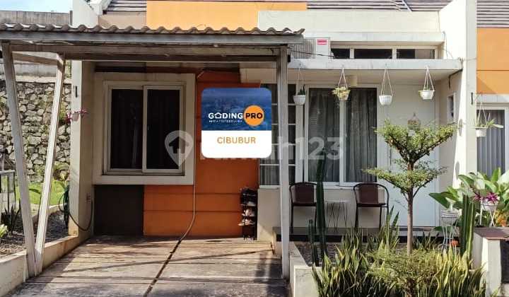 Dijual Rumah Rapih Siap Huni di Cluster Favorite Cibubur Country