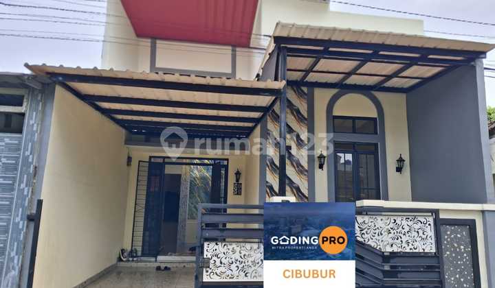 For Sale 1-Story Tidy Ready-to-Occupy House in Citra Indah Cileungsi