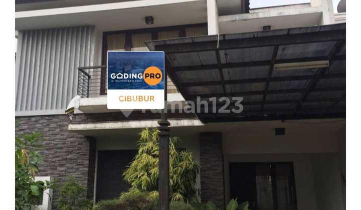 Dijual Rumah 2 Lantai Rapih Siap Huni di Perumahan Legenda Wisata Cibubur