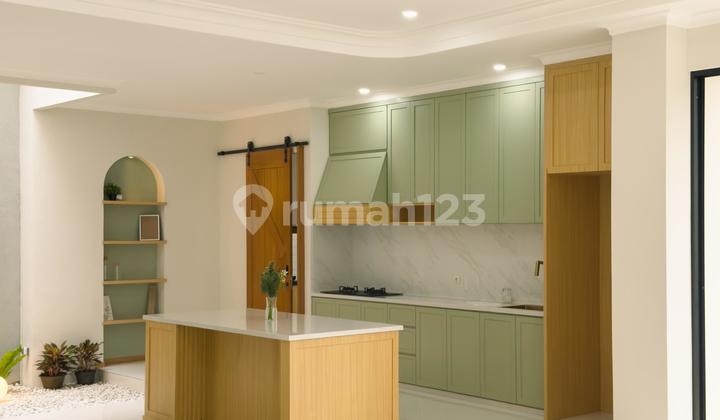 Dijual Rumah Hook Semifurnish Siap Huni Di Bsd City
