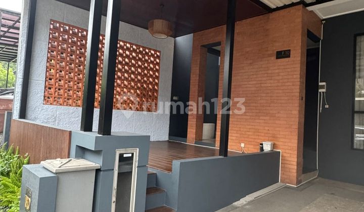 Rumah Rapih Siap Huni Semi Furnish di Discovery Bintaro 2