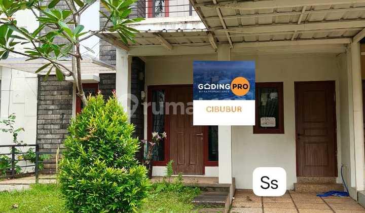 Dijual Rumah Bagus Raffles Hills Cibubur Depan Taman 