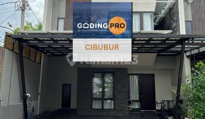 For Sale 2-Story Semi-Furnished House in Cimanggis, Depok For Sale 2-Story Semi-Furnished House in Cimanggis, Depok