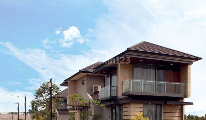 Rumah 2 Lantai Baru Furnished di Gading Serpong 