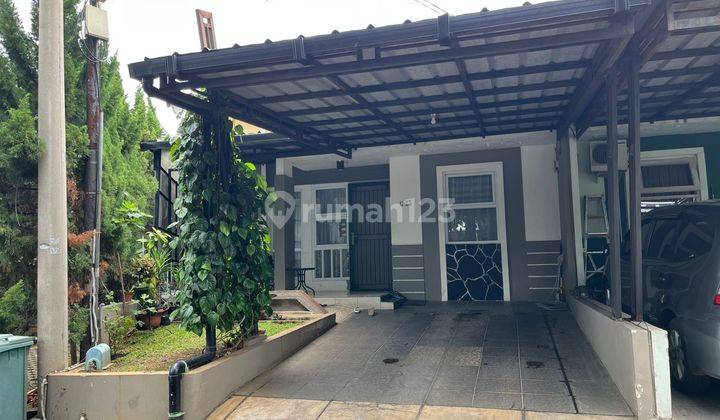 Rumah Semi Furnished di Cluster Serpong Green Park 1