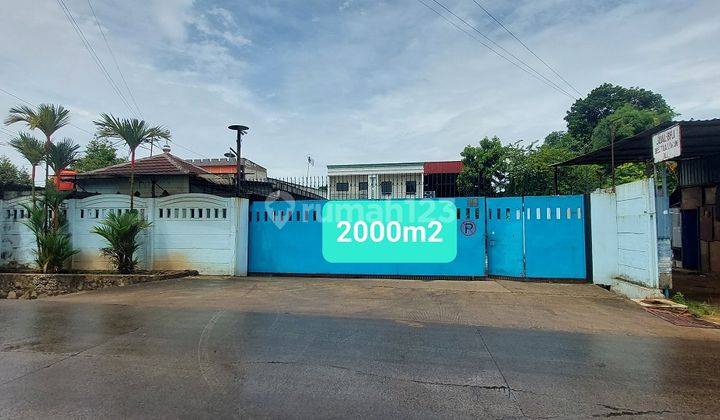 Dijual Gudang Workshop Siap Pakai Pedurenan Bekasi 1