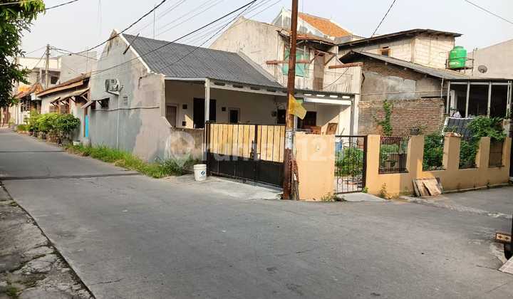 Rumah Hook 1,5 Lantai Shm Dijual Di Harapan Jaya Bekasi