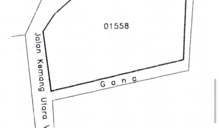 Di Jual Tanah Strategis @ Kemang Jakarta Selatan