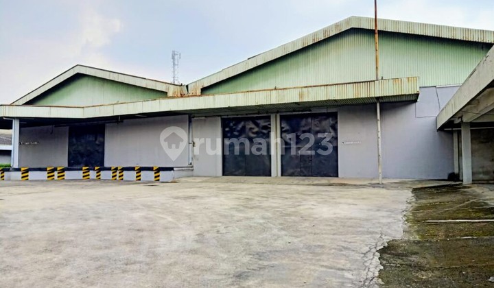 Di Jual Gudang Siap Pakai Di Inspeksi Kalimalang