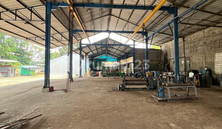Di Jual : Murah Gudang Usaha Dengan Luas Tanah Dan Bangunan Cukup Besar Area Kota Bekasi Jawa Barat
