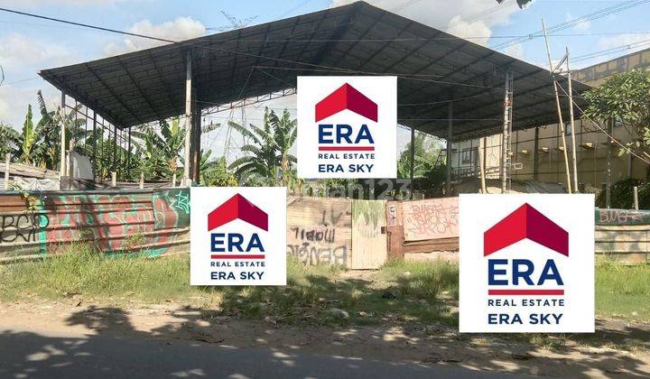 Di Jual Tanah Lokasi Strategis Pinggir Jalan Rumah