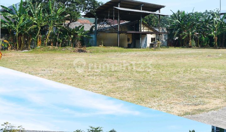 Di Jual Tanah Strategis Pinggir Jalan Utama 