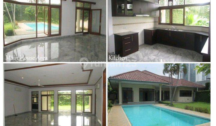 Di Jual Rumah Mewah Di Kawasan Elit  Jakarta Selatan  2