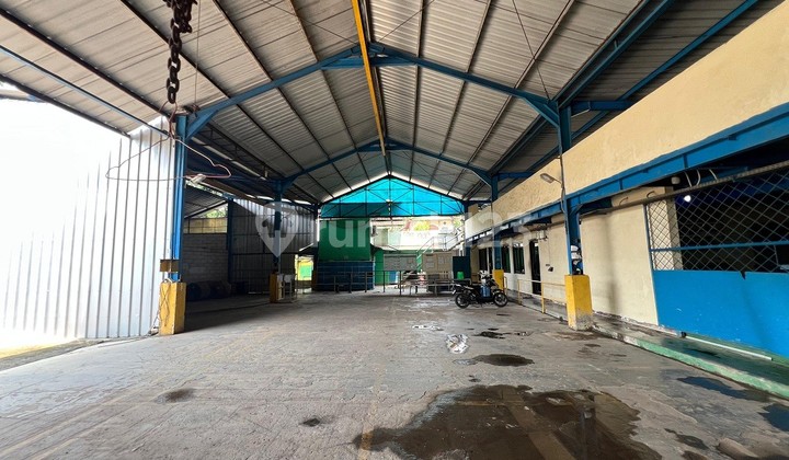 Di Jual : Murah Gudang Usaha Dengan Luas Tanah Dan Bangunan Cukup Besar Area Kota Bekasi Jawa Barat