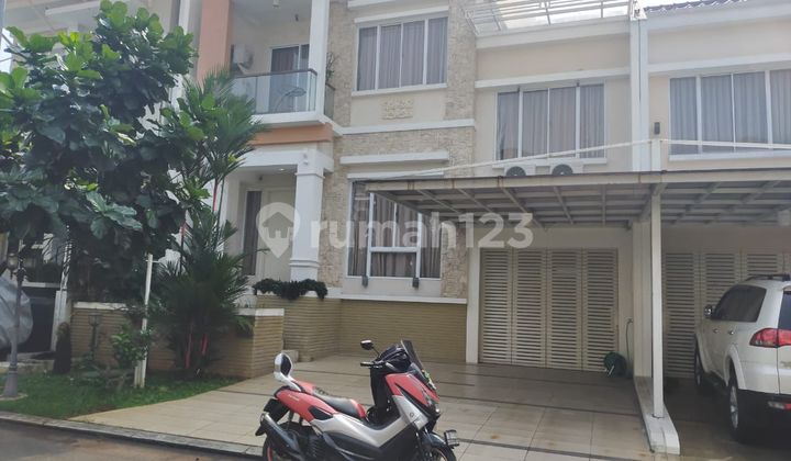 Rumah Cluster Grand Galaxy City Dijual Full Furnished Harga Nego