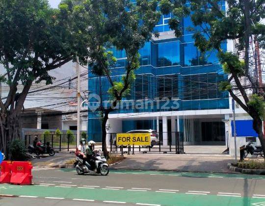 Di Jual Gedung Ruang Usaha Di Kawasan Menteng Jakarta Pusat 1