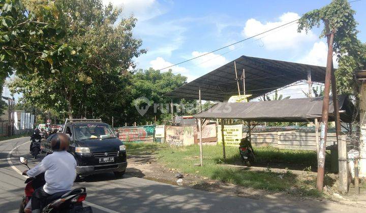 Di Jual Tanah Lokasi Strategis Pinggir Jalan 2