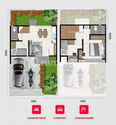 Rumah Baru di Cikarang Utara Pinggir Jalan Utama Pantura 2