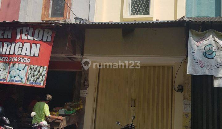Ruko 2 Lantai Samping Pasar Family Harapan Indah Bekasi 1