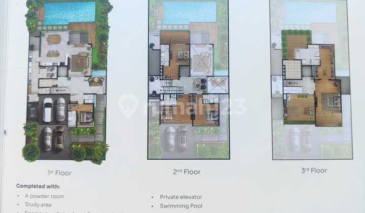 Beautiful and Exclusive Home @ Emeralda Golf Cimanggis Depok