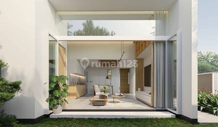 Rumah Baru 3 Lantai Karya Atelier Riri di Joglo Kembangan Jakbar