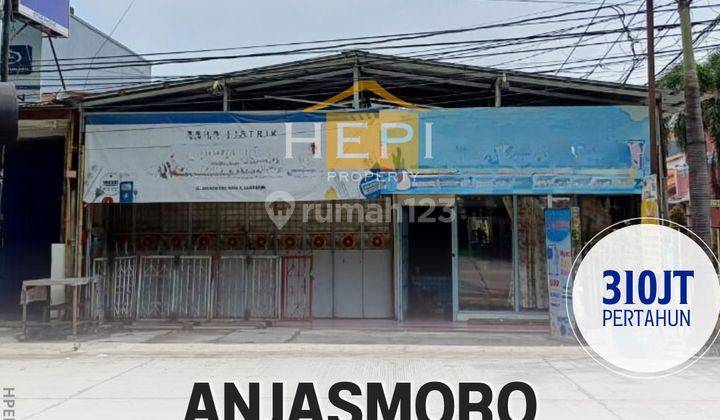 Disewakan Rumah Di Anjasmoro Semarang  1