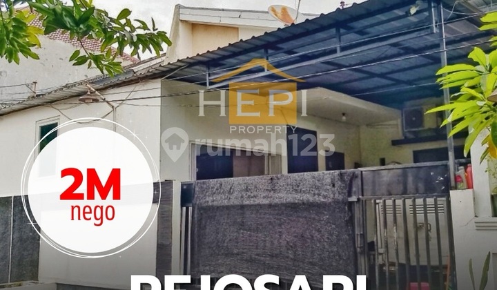 Dijual Rumah Renovasi Baru Full Furnished Semarang Timur 1