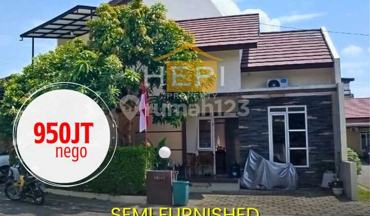 Rumah Semi Furnished Di Bukit Elang Semarang  1