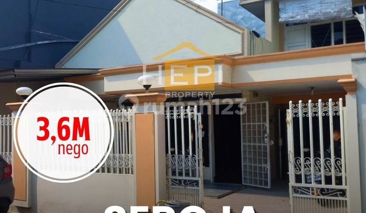 Rumah Di Tengah Kota Semarang Seroja 2