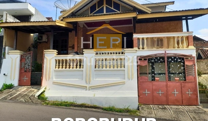 Dijual Murah Rumah Di Semarang Barat Borobudur  1