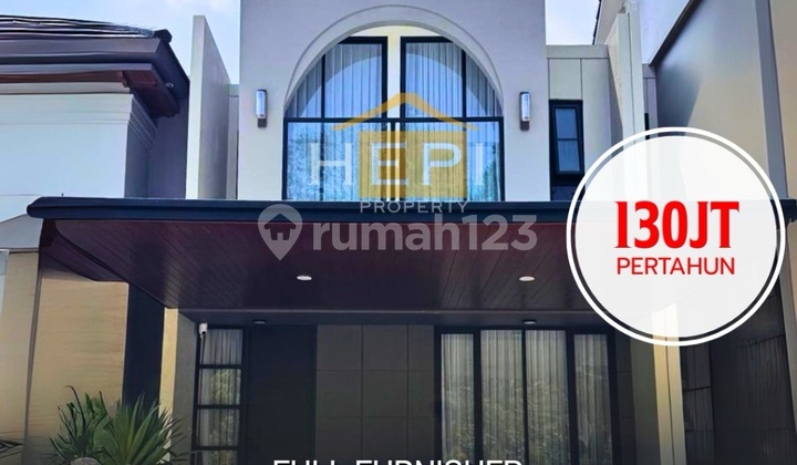 Rumah Full Furnished Disewakan Di Citrasun Garden Semarang  1