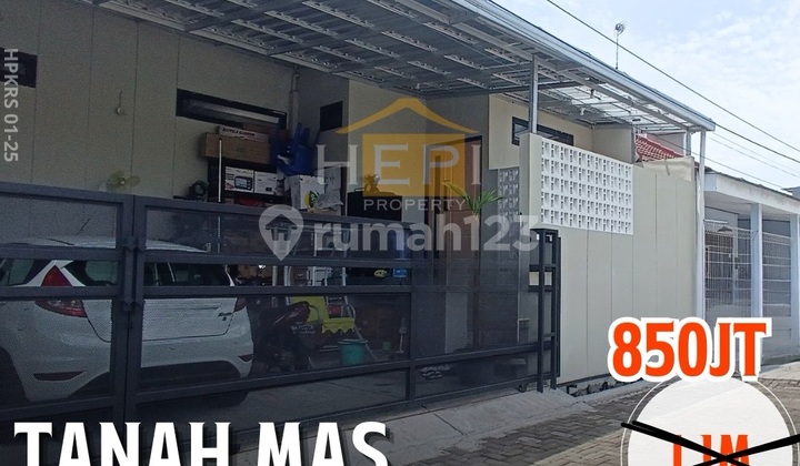 Rumah Bangunan Baru Di Tanahmas Semarang  1
