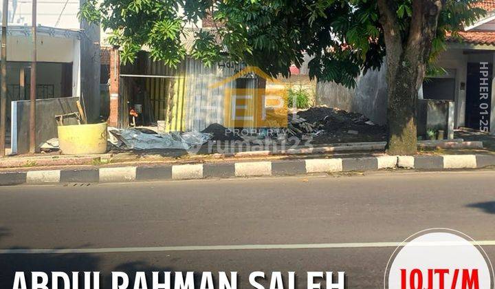 Dijual Tanah Kavling Jalan Raya Abdulrahman Sales 1